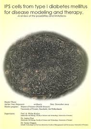 IPS cells from diabetes mellitus type 1 ...