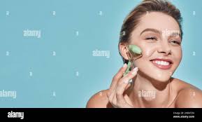 Jade green background hi-res stock photography and images