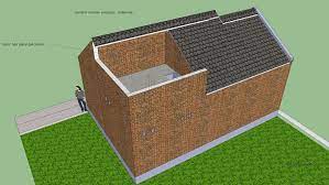 Model atap rumah minimalis yang dapat anda aplikasikan idea rumah. Desain Rumah Minimalis 6x9 Meter Atap Asbes 3d Warehouse