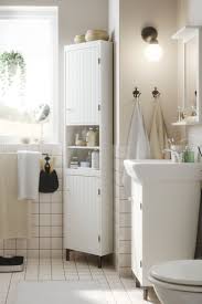 Silveran Hochschrank Mit 2 Turen Weiss 40x25x172 Cm Kleine Badezimmer Design Kleines Badezimmer Umgestalten Kleine Badezimmer