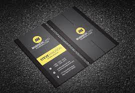 1,000+ vectors, stock photos & psd files. Vertical Black Business Card Template Vertical Business Cards Black Business Card Vertical Business Card Template