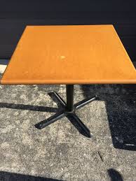 Used Restaurant And Bar Tables Different Sizes In 2020 Bar Table Table Restaurant