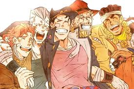 Pin By Andrea Cuevas On Jojo S Bizarre Adventure Jojo Anime Jojo Bizzare Adventure Jojo Memes