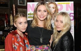 You may know lizzie from her roles in sorry for your loss , the avengers: Elizabeth Olsen Chooses Ashley Olsen As Favorite Sister After Mary Kate Forgot Her Birthday New York Daily News