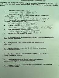 Dimensional Analysis Worksheet Answers Chemistry Luxury Art Analysis Worksheet Yooob In 2020 Dimensional Analysis Chemistry Worksheets Word Problem Worksheets