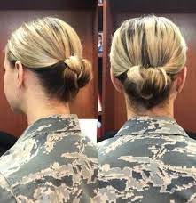 40 Trendy Braids Bun Low Military Bun Hairstyles For Long Hair Military Hair Bun Hairstyles
