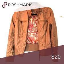 Miss Posh Brown Leather Jacket Clothes Design Discount Fashion Fashion