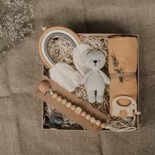 Baby's bedding sets are available in attractive designs. Baby Gift Box New Baby Gift Newborn Gift Set Gender Neutral Eco Friendly Present Baby Gift Hamper Baby Present Box Montessori Gift In 2021 Baby Gift Hampers Newborn Gift Sets Handmade
