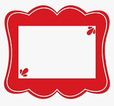 Clipart Frame Red Red Frame Clipart Hd Png Download Frame Clipart Red Frame Frame