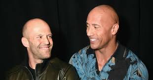Jason statham young jason stathum handsome rob the expendables sylvester stallone hollywood celebrities. Dwayne Johnson Jason Statham Unleash Hobbs Shaw Footage At Universal Cinemacon Session News Screen