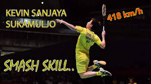 Sukamuljo started to learn about badminton at two and a half years. Kevin Sanjaya Sukamuljo Unexpected Smash Youtube