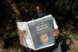 Tanzania newspaper today 20th october, 2020. Rafm70wkgorupm