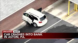 Bank and browse personal and consumer banking services including checking and savings accounts, mortgages, home equity loans, and more. Driver Crashes Through Wall Of Aston Pa Bank 6abc Philadelphia