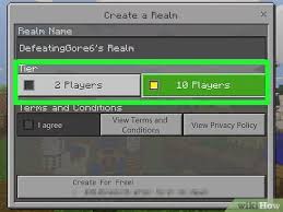 Launch your server, and continue extending it for free . How To Create A Minecraft Pe Server With Pictures Wikihow