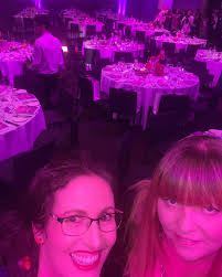Danni and I (Anna McKie) went to an awards night with the Adelaide  Advertiser at SkyCity where I was nominate in the Inspiring Women category.  So many amazing women in one room!