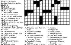Easy large print puzzles are here. Printable Crossword Puzzles Easy Adults Free Printable
