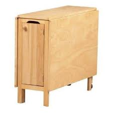 Amazon Com Space Saver Set Table Home Kitchen Im Pinning This Not Because I Want It But Because Its Crazy Fold Out Table Space Savers Linon