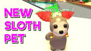 Players are free to use the money however they wish. New Adopt Me Sloth Pet 5 New Tricks Youtube
