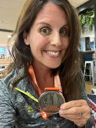 Runner takes third place in quarter marathon