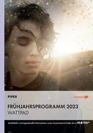 PIPER Wattpad Vorschau Frühjahr 2023