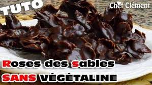 Les Roses Des Sables Les Enfants En Raffolent Decouvrez Cette Recette Sans Vegetaline Et Sans Huile Pour Faire De Crou Rose Des Sables Sables Recette Facile