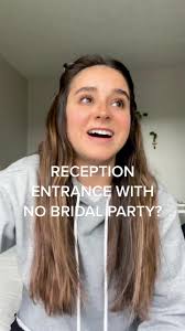 Unique Wedding Reception Entrance Ideas Without a Bridal Party