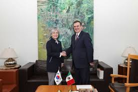 Usa, mexiko und kanada einigen sich auf. Mofa On Twitter Minister Kang Held A Meeting With New Secretary Of Foreign Affairs Of Mexico Marcelo Ebrard On November 30 The Two Top Diplomats Agreed To Further Step Up Already Close Cooperation
