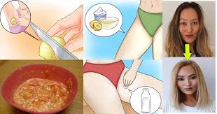 Combine two tablespoons of orange juice and a pinch of turmeric. How To Whiten The Dark Skin Around Your Private Parts Naturally