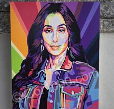 Acrylic painting prints available for pre-order