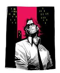 Bigby Wolf By Mac Bethoff The Wolf Among Us Wolf Wolf Art