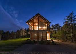 Maybe you would like to learn more about one of these? Hammer Architects Completes A Woodland Cabin Retreat