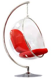 Suspended Ring Chair Red Cool Furniture Bubble Chair Furniture Inspiration