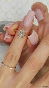 I Like The Way The Solitaire Goes Over The Band I Still Like The Triangle Solitaire Rose Gold Promise Ring Beautiful Engagement Rings Wedding Ring Designs