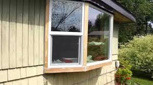 Install our pine and cedar trim around windows, doors, or anything on your log home's exterior! Cedar Trim On The How To Install A Bay Window Series With Jim Youtube