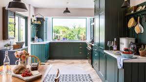 At 24 deep, standard base cabinets allow you to bend over and reach in to retrieve anything at the back. 10 Diy Kitchen Ideas You Can Do Yourself To Update Your Space This Weekend Real Homes