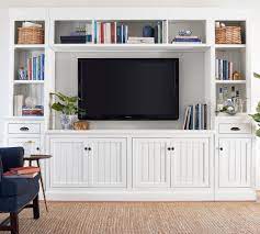 Corner stone cues, howling entertainment. Aubrey 6 Piece Entertainment Center Pottery Barn
