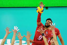Toniutti, ngapeth, le roux, boyer, clevenot, chinenyeze, grebennikov (libero). Ms Siatkowka 2018 Brazylia Francja 3 2 Mecz Ktory Moglby Byc Finalem