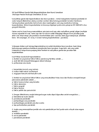 Maybe you would like to learn more about one of these? Contoh Soal Perbandingan Pilihan Ganda File Ini