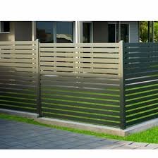 Create a perfect backyard oasis with thecreate a perfect backyard oasis with the aluminum quick screen horizontal slat fencing. China Aluminium Slat Fencing Screening Horizontal Slat Fencing Gate Slat Fence Panels China Fencing Garden Fence