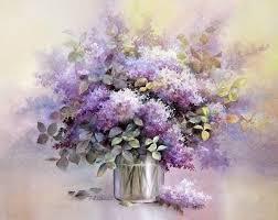 Buy juleswood art prints, posters and framed wall art. Lilac Flowers Art Print Of Original Water Color Painting Etsy