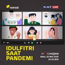 Simak jadwal siaran langsung seri balapan ketiga motogp 2021 dalam tajuk motogp portugal di. Mata Najwa Idul Fitri Saat Pandemi Live Trans 7 Atmago