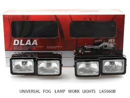 Universal fog lights for cars. Dlaa Round Off Road Driving Halogen Fog Led Work Light Lamp Spot Light Fd For 4x4 Jeep La5060b Universalfoglights U Led Fog Lights Work Lights Led Work Light