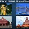 Agama di malaysia sangat beragam. 1