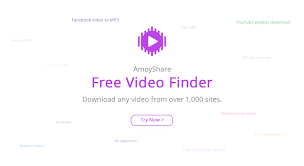 Amoyshare Fvf Is A Free Online Video Downloader It Is Free Youtube Video Downloader Online Can Save Facebook Vide Free Online Videos Free Videos Video Online