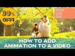 How to add animation to video. How To Add Animation To A Video Movavi Video Editor 10 Youtube