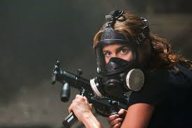 When john connor (jason clarke), leader of the human resistance against skynet, sends kyle reese (jai courtney) back to 1984 to protect his mother, sarah (emilia clarke), from a terminator. Terminator Genisys