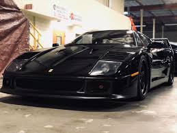 Gas Monkey Garage Ferrari F40 Build Up For Auction Again