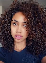If you have curly hair… your hair will appear an inch or two shorter than it actually is since you have tighter kinks and coils throughout your mane. Trendy Long Round Layered Curly Hair Lace Front Synthetic Hair Wigs 14 Inches Crochet Hair Styles Freetress Curly Hair Styles Curly Hair Styles Naturally