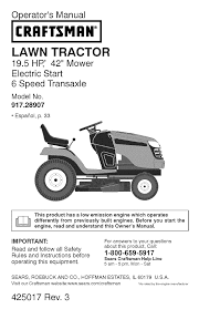 Search for your craftsman model. Manual Craftsman Riding Lawn Mower Parts Diagram Healthy Care