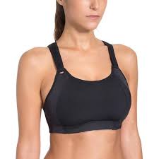 They've got rave reviews for a reason. High Impact Racerback Front Adjustable Sports Bra Black High Impact Sports Bra High Support Sports Bra Sports Bra
